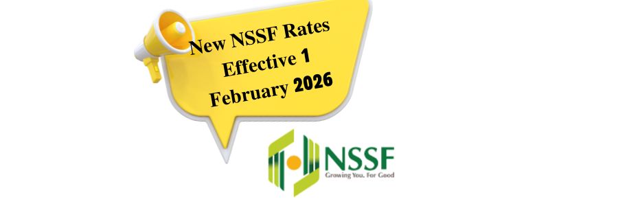 New NSSF Rates Effective 1 February 2026 - Elimu Centre