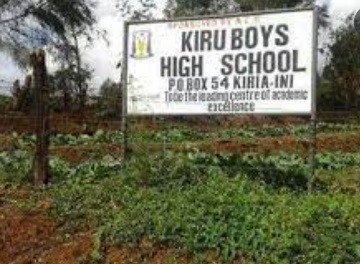 County Secondary Schools in Murang’a County