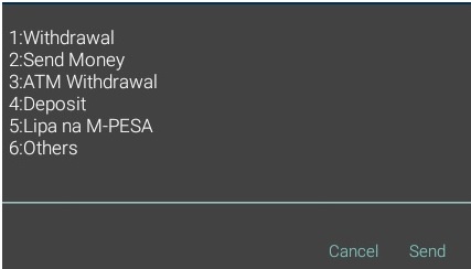 Mpesa paybill