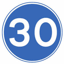 Mandatory speed limit