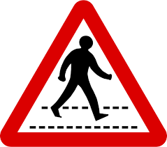 Pedestrian crossing