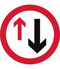 Priority for oncoming traffic