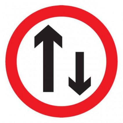 Two way traffic