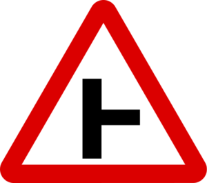 T-Junction Sign