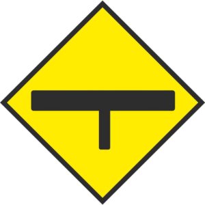 T-Junction Sign