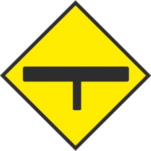 T-Junction Sign