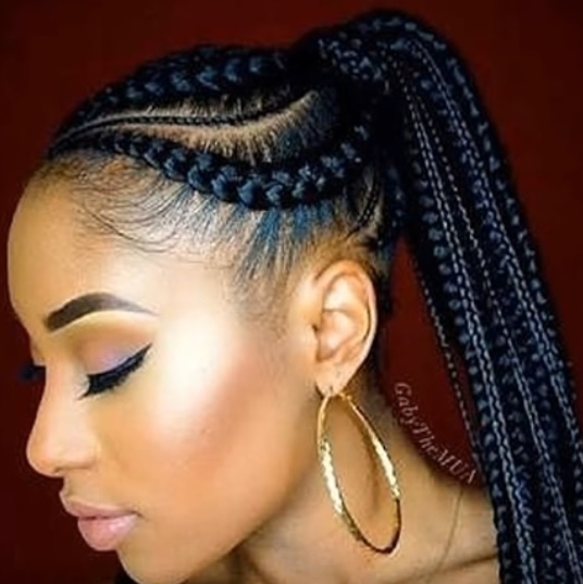 Featured image of post Trendy Nigerian Braids Hairstyles / Our expert guide showcases the very best man braids have always taken that idea further.