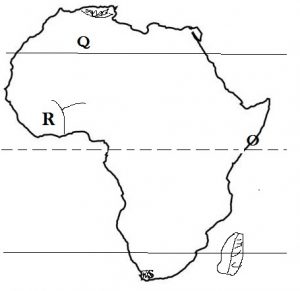 Map of Africa