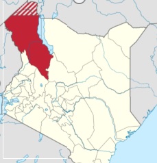 Top 10 largest counties in Kenya