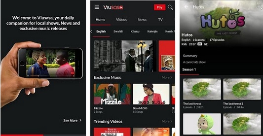 Viusasa: Viusasa videos, Viusasa Music