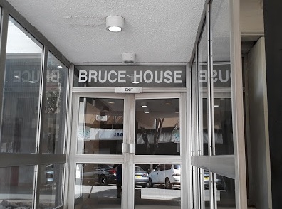 Bruce House Nairobi Location