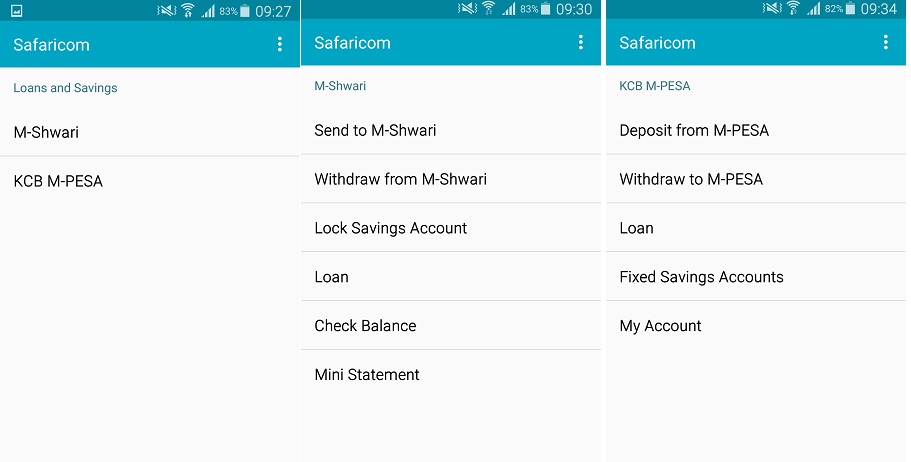 How to Update Mpesa Menu