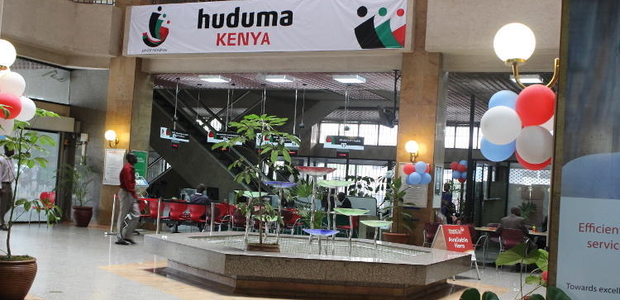 Huduma Centre Services