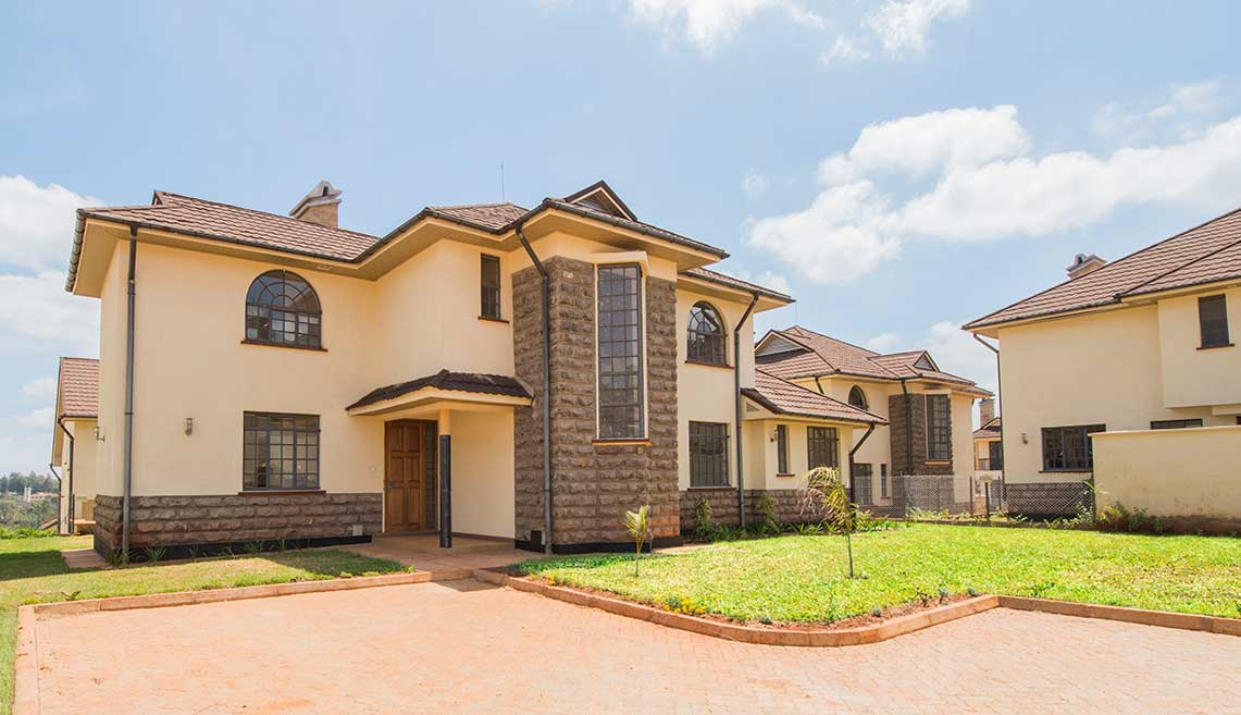 Middle Class Estates in Nairobi