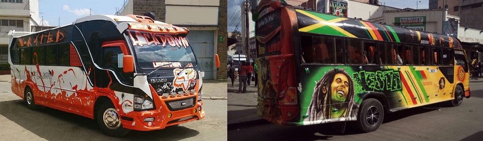 Registered Matatu Sacco Operating In Nairobi