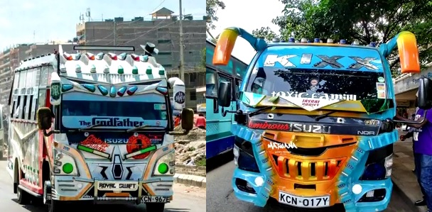 hottest kenyan matatus