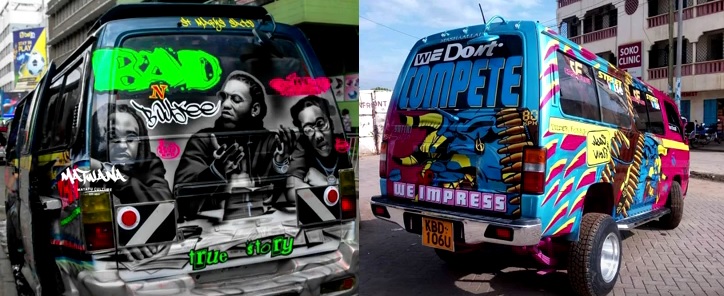 best matatu in kenya