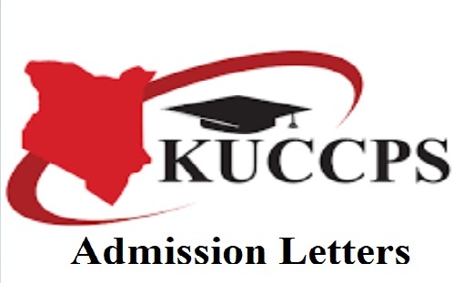 KUCCPS Admission Letter