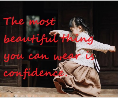Activities to build self-confidence in a child