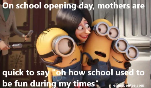 Back to School Meme for Parents