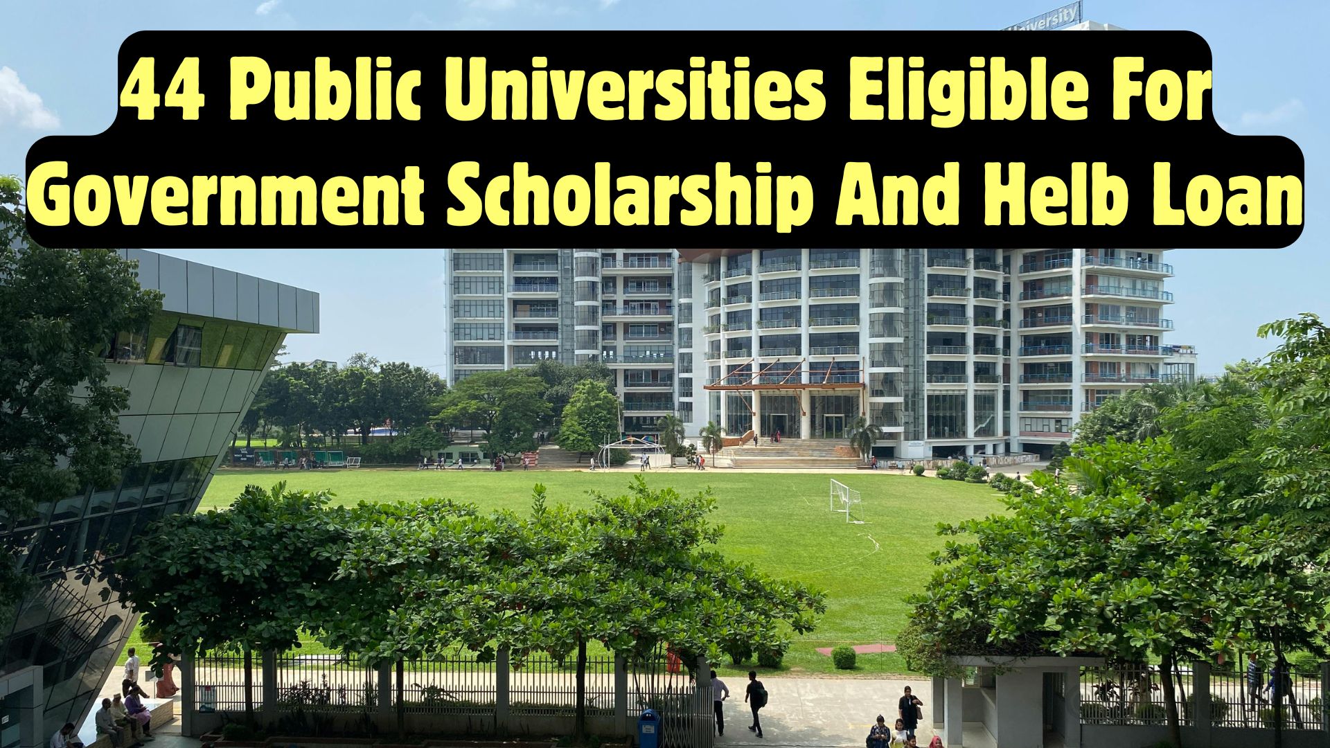 44 Public Universities Eligible For Government Scholarship And Helb Loan