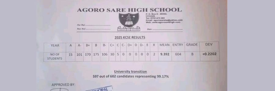 Agoro Sare High School