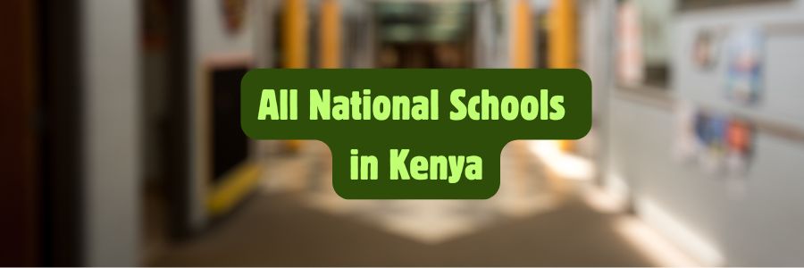 All National Schools in Kenya