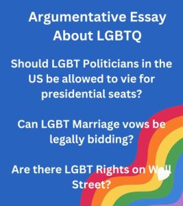 argumentative essay topics about lgbtq