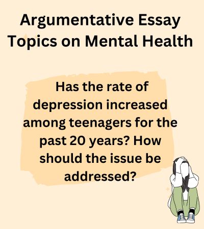 hook for argumentative essay about mental health