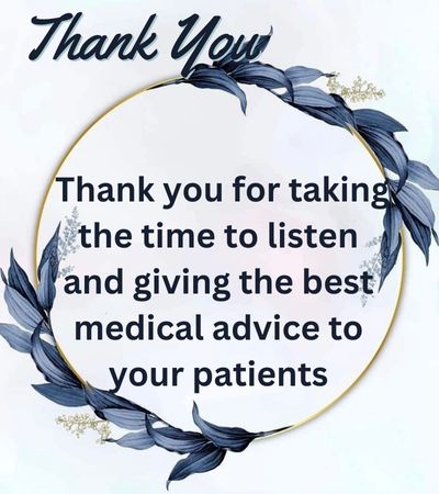 Best Compliments for Doctors