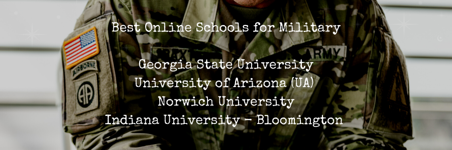 Best Online Schools for Military