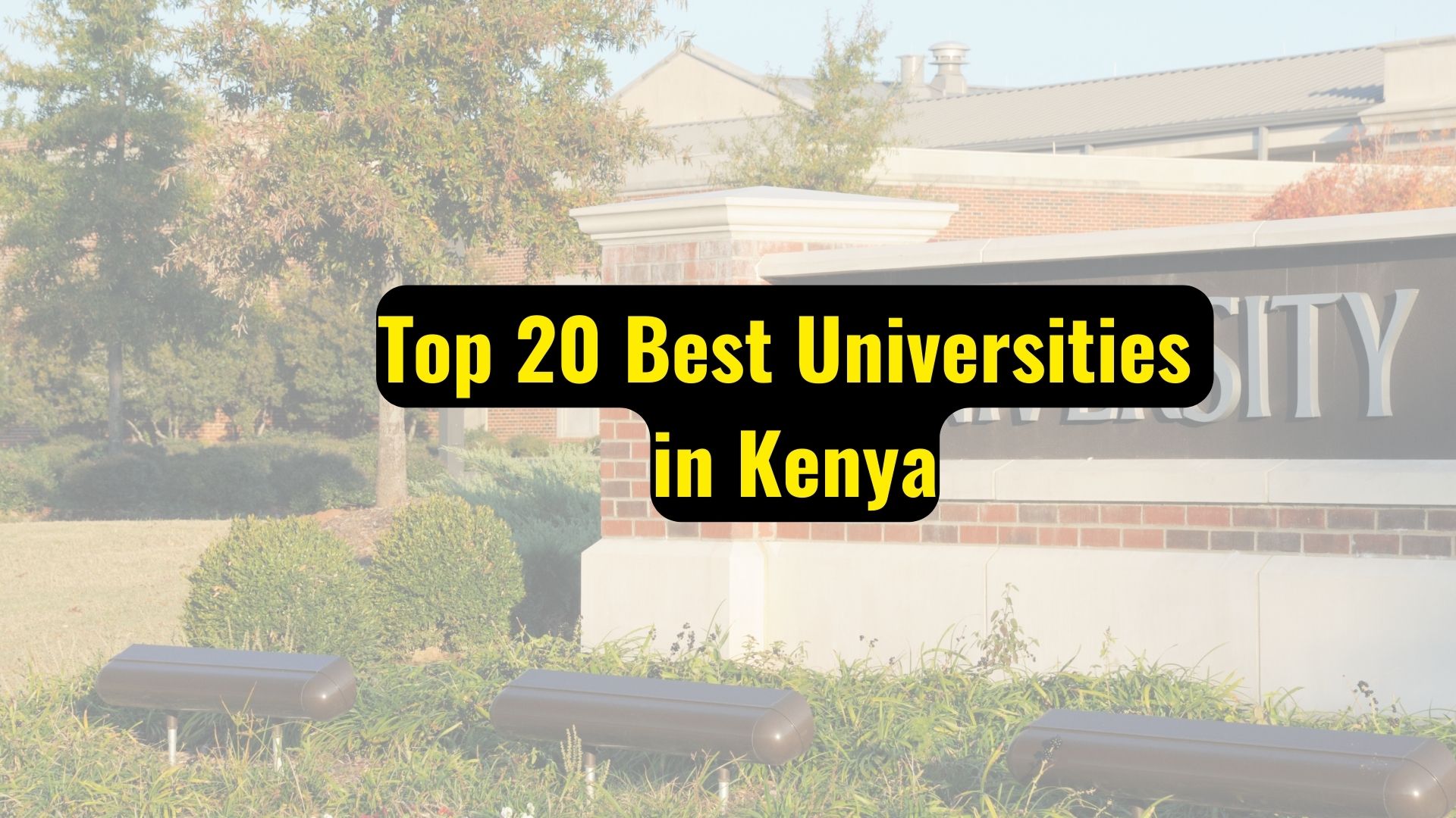 Best universities in Kenya 2026