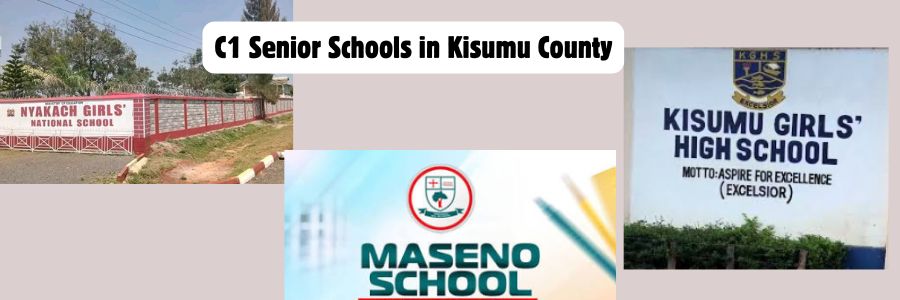 C1 Senior Schools In Kisumu County