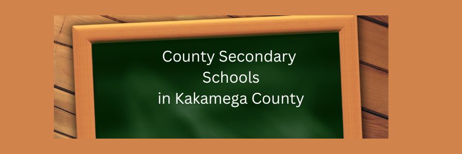 County Secondary Schools in Kakamega County