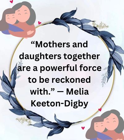 Daughters Day Quotes from Mother