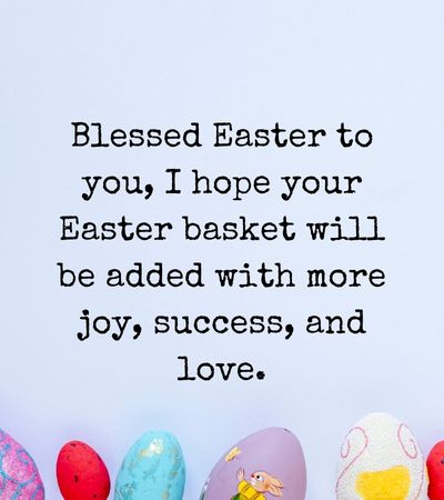 Easter Messages from Companies