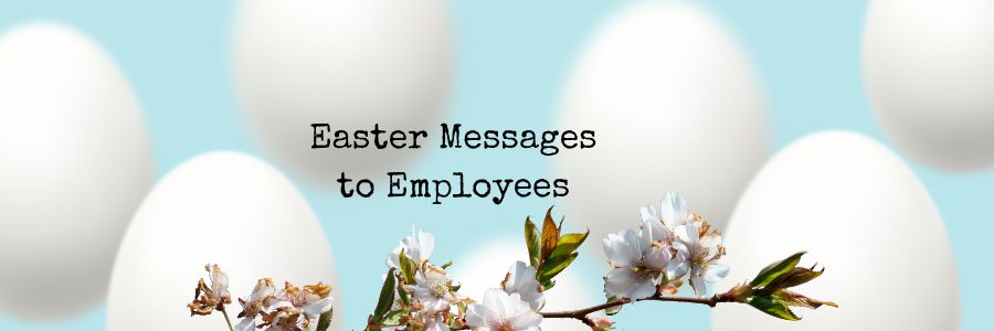 Easter Wishes for Employees
