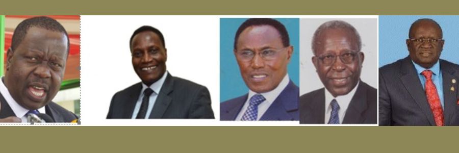 Education Ministers in Kenya