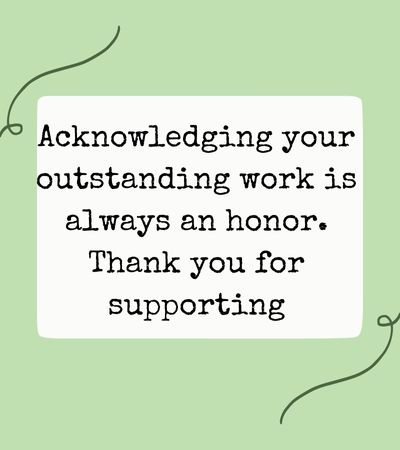 Employee Recognition Words