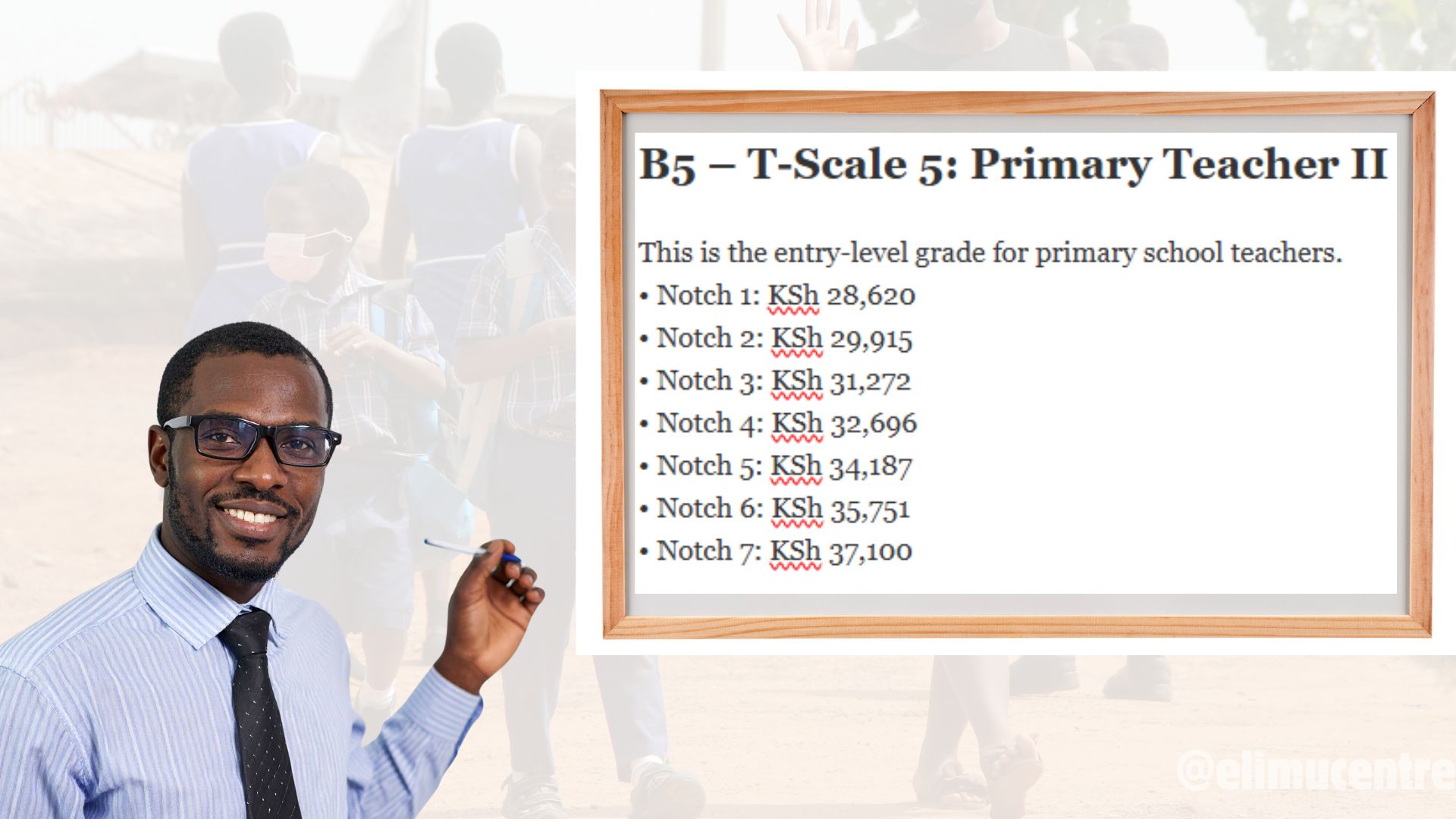 Expected New Teachers Service Commission Salary Scales for July 2026