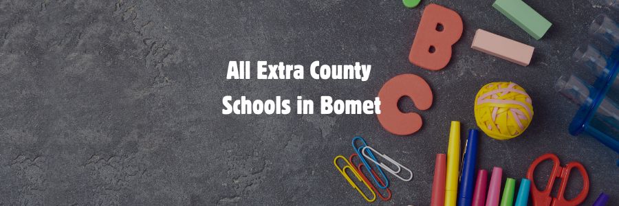 Extra County Schools in Bomet