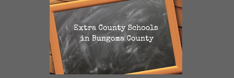 Extra County Schools in Bungoma County