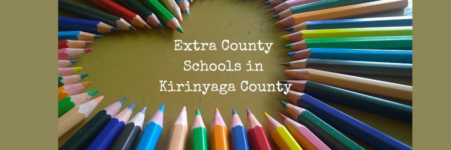 Extra County Schools in Kirinyaga County