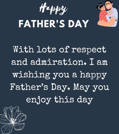 Father's Day Message to My Boss