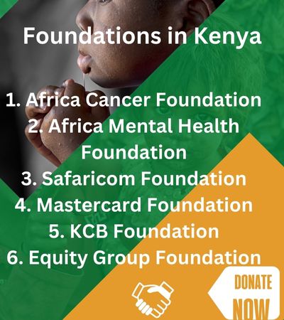 Foundations in Kenya