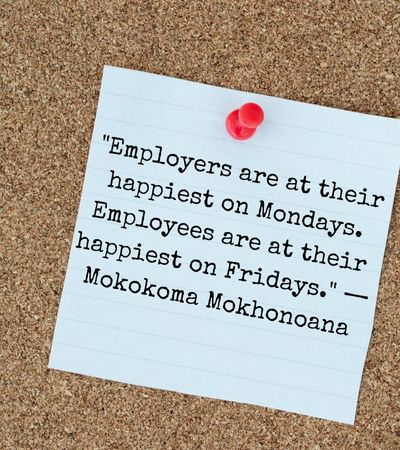 Funny Friday Quotes for Workplace