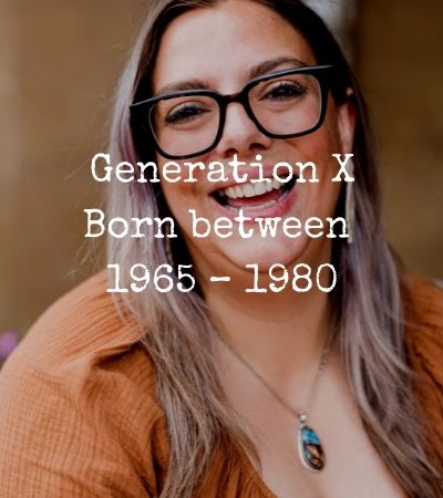 Generation X Age Range