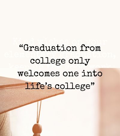 Great Graduation Quotes