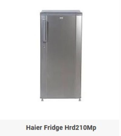 Haier Fridge Hrd210Mp