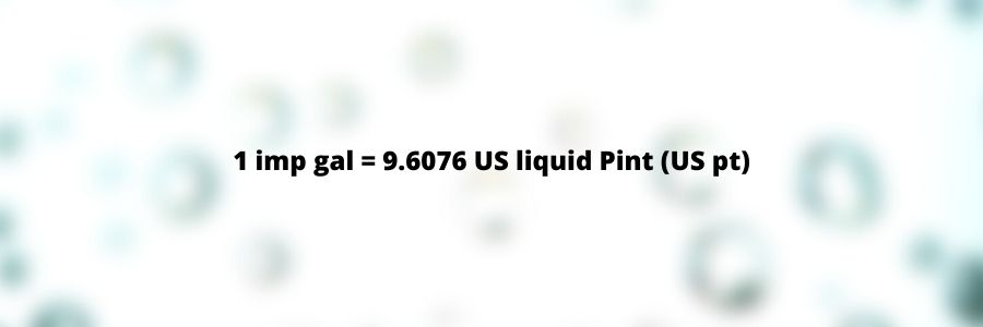 How Many Pints in a Gallon US
